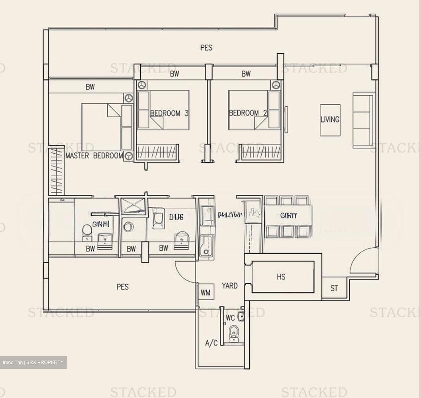 Residences Botanique (D19), Condominium #580828231
